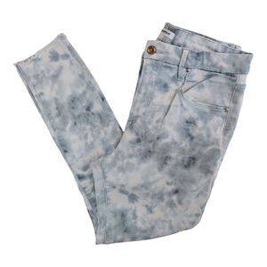 Good American Good Legs Skinny Jeans Womens Blue Cloud Dye Size 15/33
